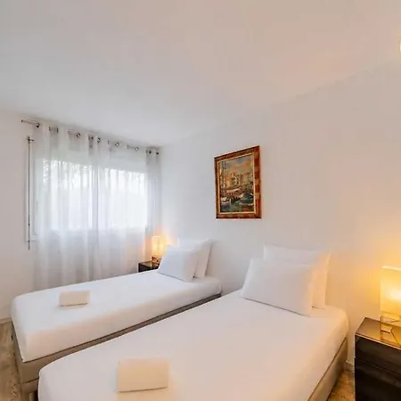 Apartman Charming With Pool 2br 4p - Saint-Tropez